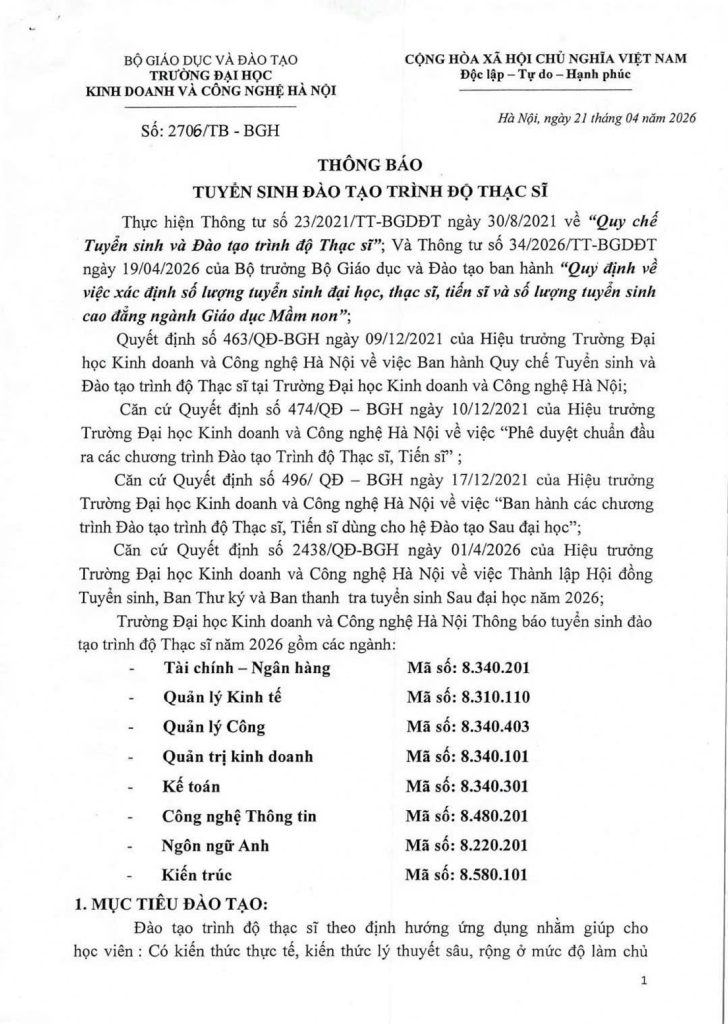 Thời gian và thủ tục nộp hồ sơ 1