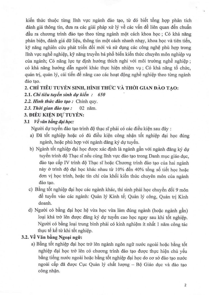 Thời gian và thủ tục nộp hồ sơ 2