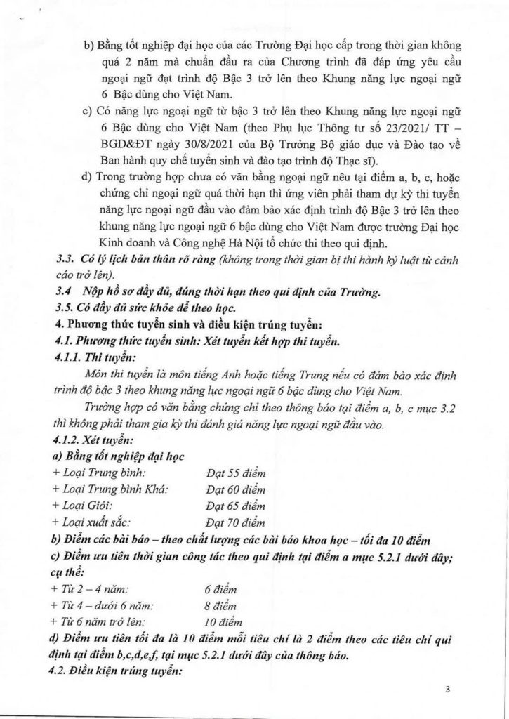 Thời gian và thủ tục nộp hồ sơ 3