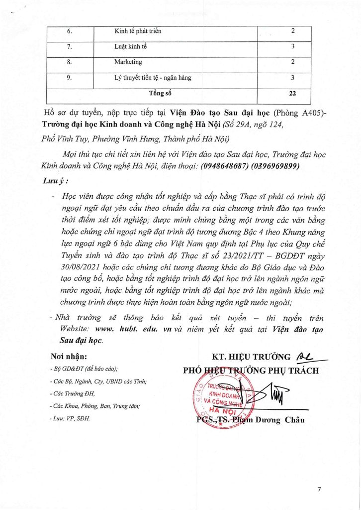 ĐĂNG KÝ HỌC CAO HỌC 1