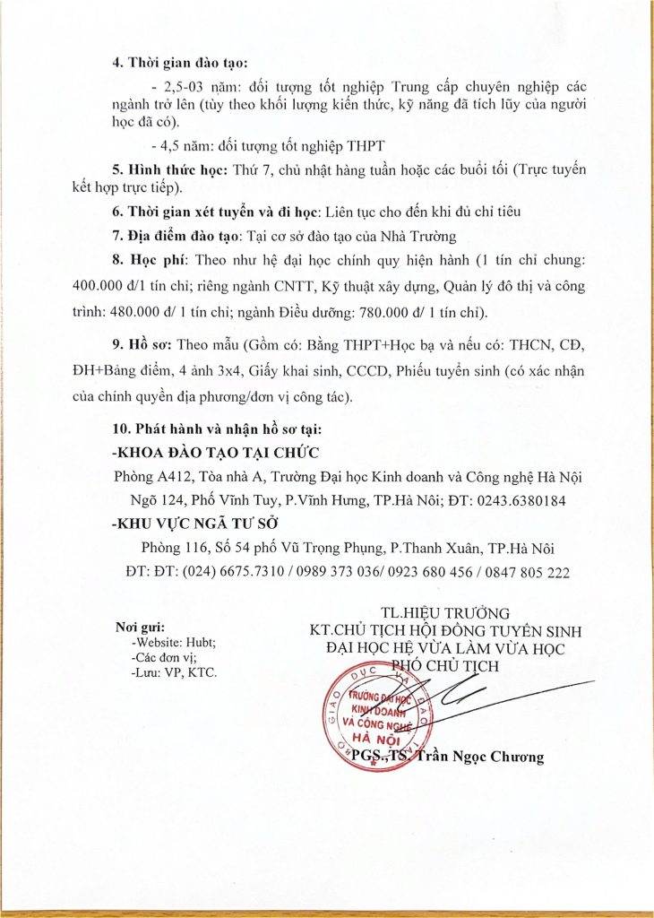 Hướng Dẫn Chuẩn Bị Hồ Sơ Xét Tuyển 2 Hướng Dẫn Chuẩn Bị Hồ Sơ Xét Tuyển 2